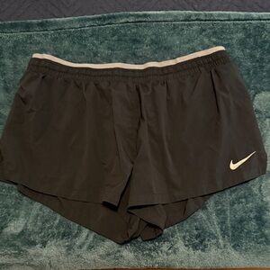 Nike Women's Black Athletic Shorts